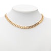 Dior Gold Plated Chain Necklace Secondhand