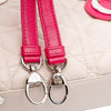 Dior Mini Tricolor Lambskin Cannage Lady Dior Secondhand