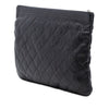 Chanel Medium Quilted Caviar Boy O Case Clutch Secondhand