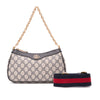 Gucci Small GG Supreme Ophidia Web Satchel Secondhand