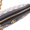 Gucci Small GG Supreme Ophidia Web Satchel Secondhand