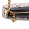 Gucci Small GG Supreme Ophidia Web Satchel Secondhand