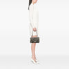 Chanel Medium Classic Canvas Sequin Stripes Double Flap Secondhand