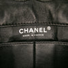 Chanel Medium Classic Canvas Sequin Stripes Double Flap Secondhand