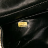 Chanel Medium Classic Canvas Sequin Stripes Double Flap Secondhand