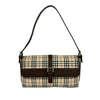 Burberry House Check Canvas Shoulder Bag Secondhand