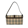 Burberry House Check Canvas Shoulder Bag Secondhand