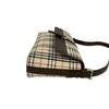 Burberry House Check Canvas Shoulder Bag Secondhand