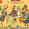 Hermès Les Fetes du Roi Soleil Silk Scarf 90 Secondhand