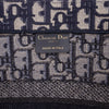 Dior Medium Oblique Embroidered Canvas Book Tote Secondhand