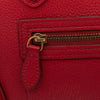 Celine Nano Leather Luggage Tote Secondhand