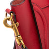 Celine Nano Leather Luggage Tote Secondhand