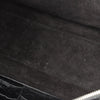 Saint Laurent Medium Croc Embossed Calfskin Cabas Rive Gauche Satchel Secondhand