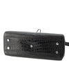 Saint Laurent Medium Croc Embossed Calfskin Cabas Rive Gauche Satchel Secondhand