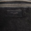Saint Laurent Medium Croc Embossed Calfskin Cabas Rive Gauche Satchel Secondhand