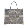 Dior Large Embroidered Canvas Reve d Infini Book Tote Secondhand