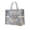 Dior Large Embroidered Canvas Reve d Infini Book Tote Secondhand