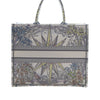 Dior Large Embroidered Canvas Reve d Infini Book Tote Secondhand