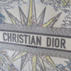 Dior Large Embroidered Canvas Reve d Infini Book Tote Secondhand