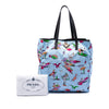 Prada Tessuto Stampato Surf Tote Secondhand