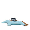 Hermès Milo Lambskin Grigri Rodeo Bag Charm MM Secondhand