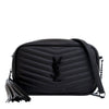 Secondhand Saint Laurent Mini Grain de Poudre Monogram Monochrome Lou Camera Bag