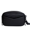 Secondhand Saint Laurent Mini Grain de Poudre Monogram Monochrome Lou Camera Bag