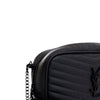 Secondhand Saint Laurent Mini Grain de Poudre Monogram Monochrome Lou Camera Bag