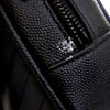 Secondhand Saint Laurent Mini Grain de Poudre Monogram Monochrome Lou Camera Bag