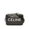 Celine Medium Triomphe Coated Canvas Logo Crossbody Secondhand