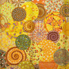 Hermès Reves D Escargots Silk Scarf 90 Secondhand
