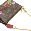 Louis Vuitton Monogram Vivienne Christmas Roller Coaster Mini Pochette Accessoires Secondhand