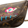 Louis Vuitton Monogram Vivienne Christmas Roller Coaster Mini Pochette Accessoires Secondhand