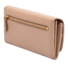 Prada Saffiano Continental Flap Wallet Secondhand