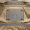 Prada Denim Canapa Logo Satchel Secondhand