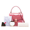 Secondhand Bvlgari Patent Serpenti Forever Top Handle Satchel