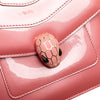 Secondhand Bvlgari Patent Serpenti Forever Top Handle Satchel