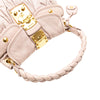 Secondhand Miu Miu Matelasse Nappa Coffer Satchel