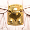 Secondhand Miu Miu Matelasse Nappa Coffer Satchel