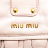 Secondhand Miu Miu Matelasse Nappa Coffer Satchel