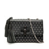 Gucci Medium Studded Leather Miss Bamboo Crossbody Secondhand