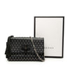 Gucci Medium Studded Leather Miss Bamboo Crossbody Secondhand