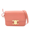 Celine Teen Shiny Calfskin Triomphe Crossbody Secondhand