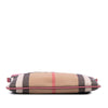 Secondhand Burberry House Check Canvas Derby Peyton Crossbody