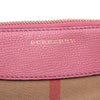 Secondhand Burberry House Check Canvas Derby Peyton Crossbody