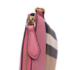Secondhand Burberry House Check Canvas Derby Peyton Crossbody