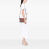Secondhand Burberry House Check Canvas Derby Peyton Crossbody