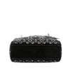 Secondhand Dior Mini Satin Cannage Strass Crystal Embellished Lady Dior