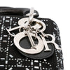 Secondhand Dior Mini Satin Cannage Strass Crystal Embellished Lady Dior