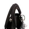 Secondhand Dior Mini Satin Cannage Strass Crystal Embellished Lady Dior
